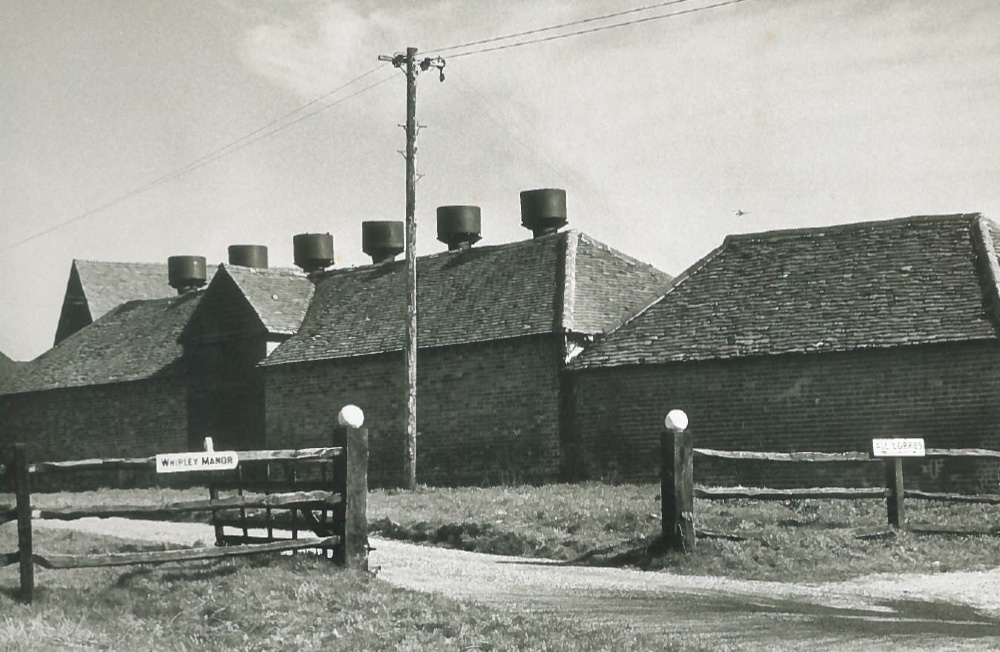 Whipley Manor Farm 1920s